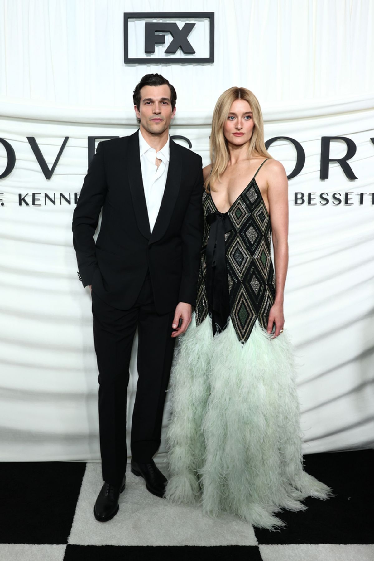 Paul Anthony Kelly and Sarah Pidgeon at 