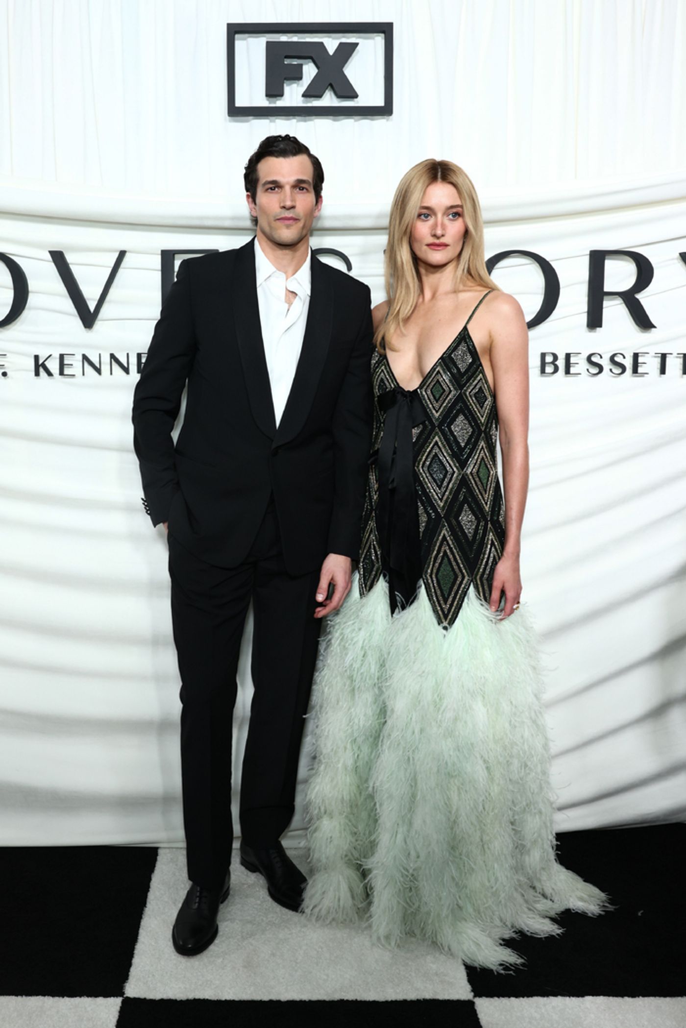 Photos: Sarah Pidgeon, Erich Bergen, & More at New York Premiere of FX's LOVE STORY  Image