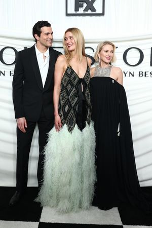 Paul Anthony Kelly, Sarah Pidgeon and Naomi Watts Photo