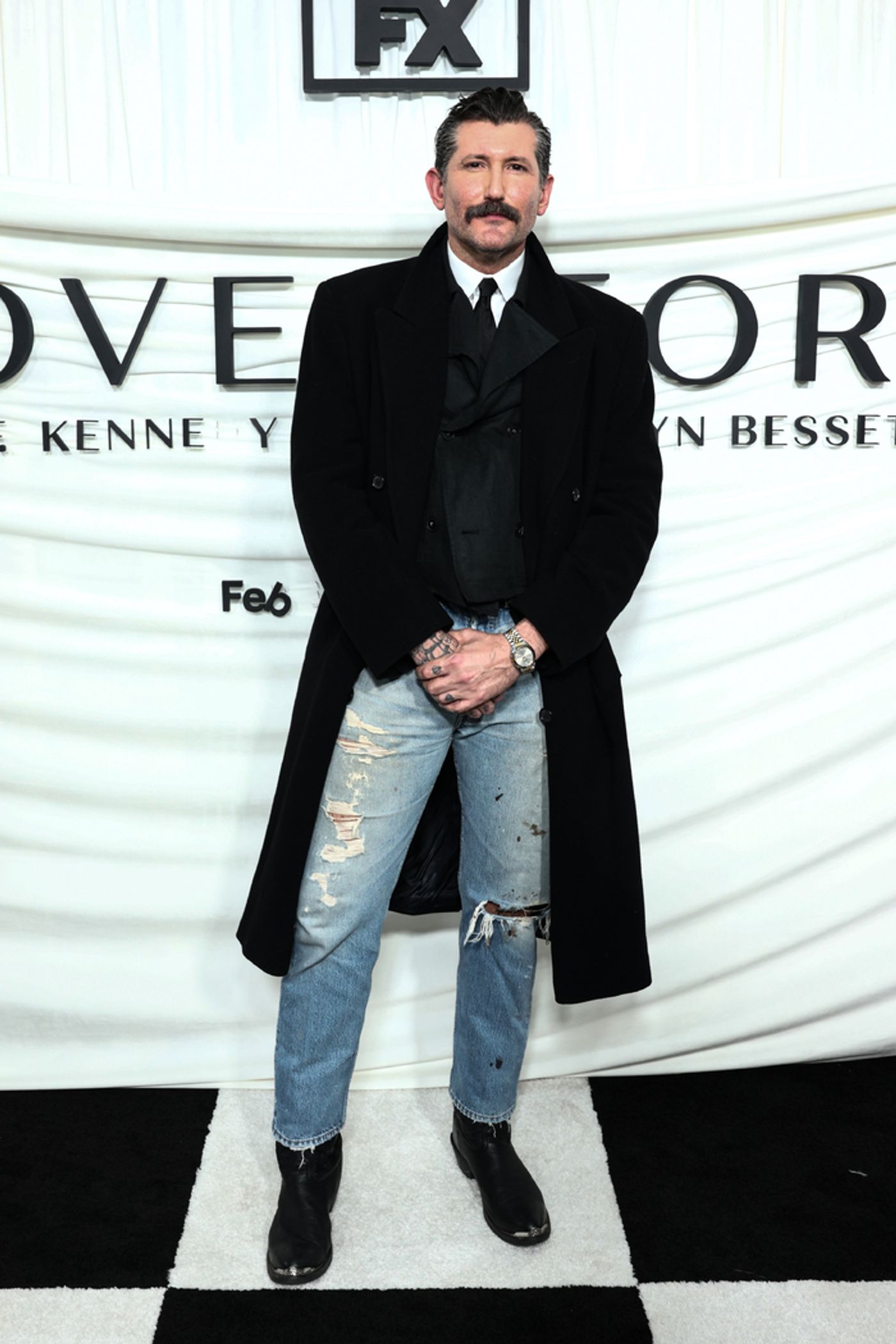 Photos: Sarah Pidgeon, Erich Bergen, & More at New York Premiere of FX's LOVE STORY  Image