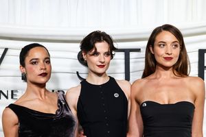 Juliana Canfield, Louisa Jacobson and Stella Baker Photo