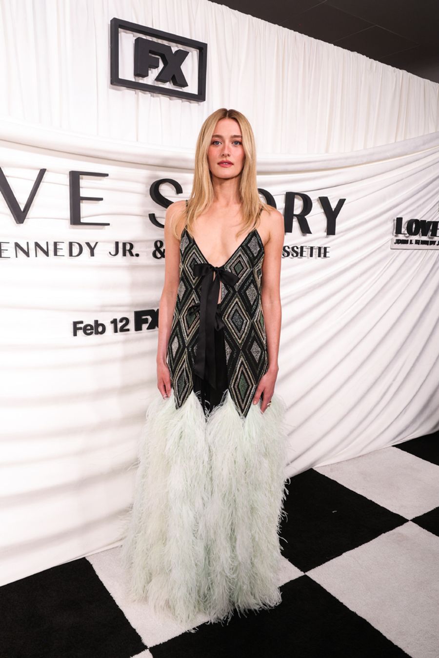 Photos: Sarah Pidgeon, Erich Bergen, & More at New York Premiere of FX's LOVE STORY  Image