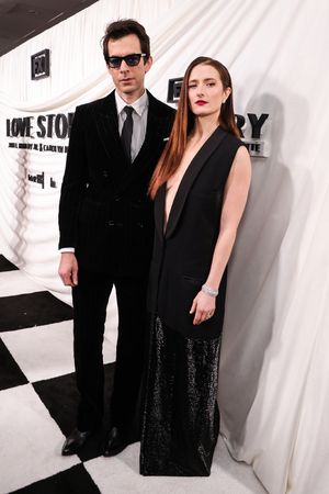 Mark Ronson and Grace Gummer  Photo