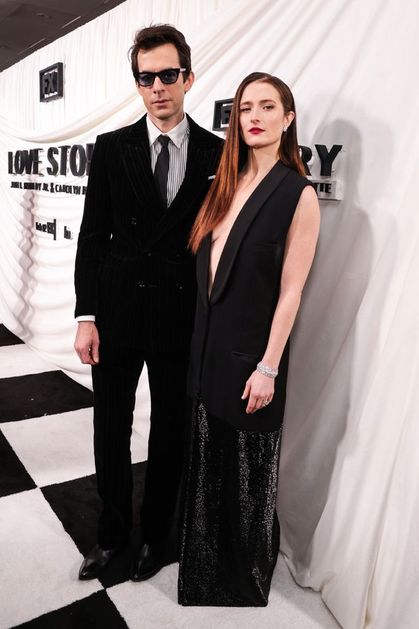 Mark Ronson and Grace Gummer  Photo