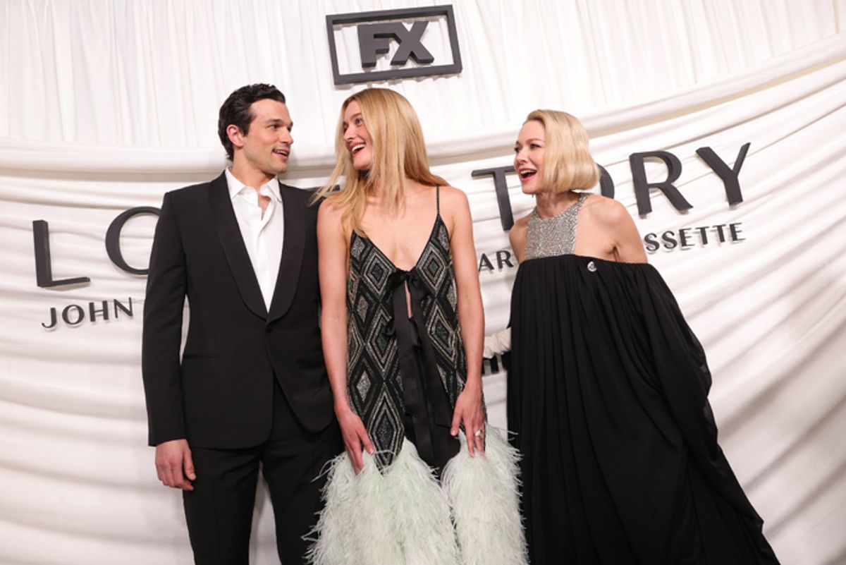 Paul Anthony Kelly, Sarah Pidgeon and Naomi Watts  at 