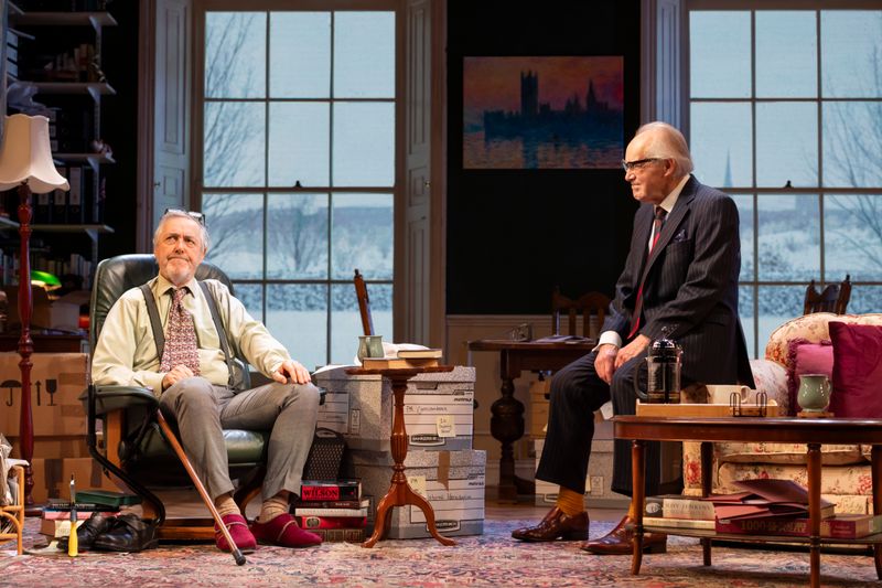 Photos: Griff Rhys Jones and Clive Francis in I'M SORRY, PRIME MINISTER — photo 6 of 14