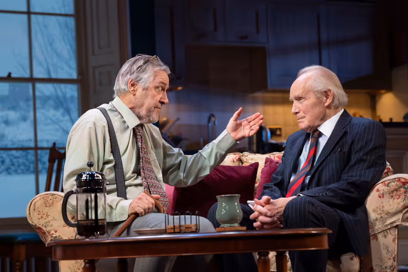 Photos: Griff Rhys Jones and Clive Francis in I'M SORRY, PRIME MINISTER — photo 1 of 14