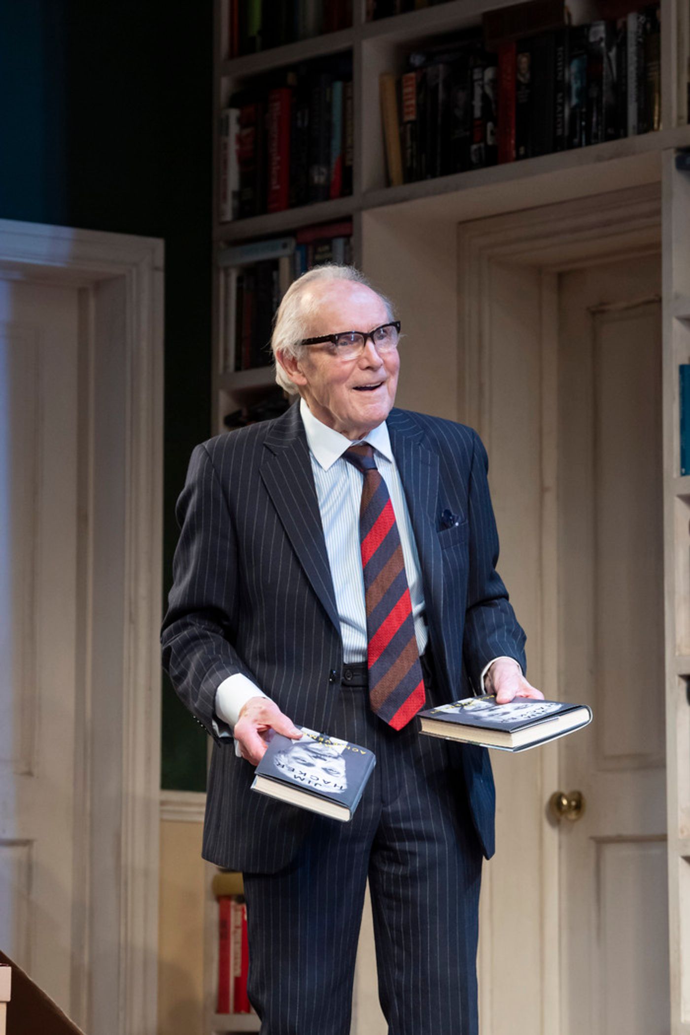 Photos: Griff Rhys Jones and Clive Francis in I'M SORRY, PRIME MINISTER  Image