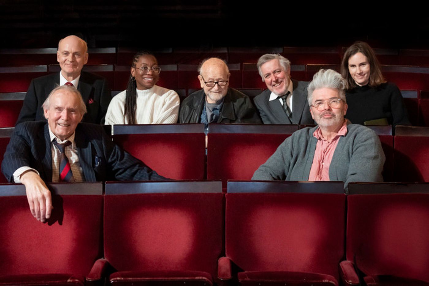 Photos: Griff Rhys Jones and Clive Francis in I'M SORRY, PRIME MINISTER  Image