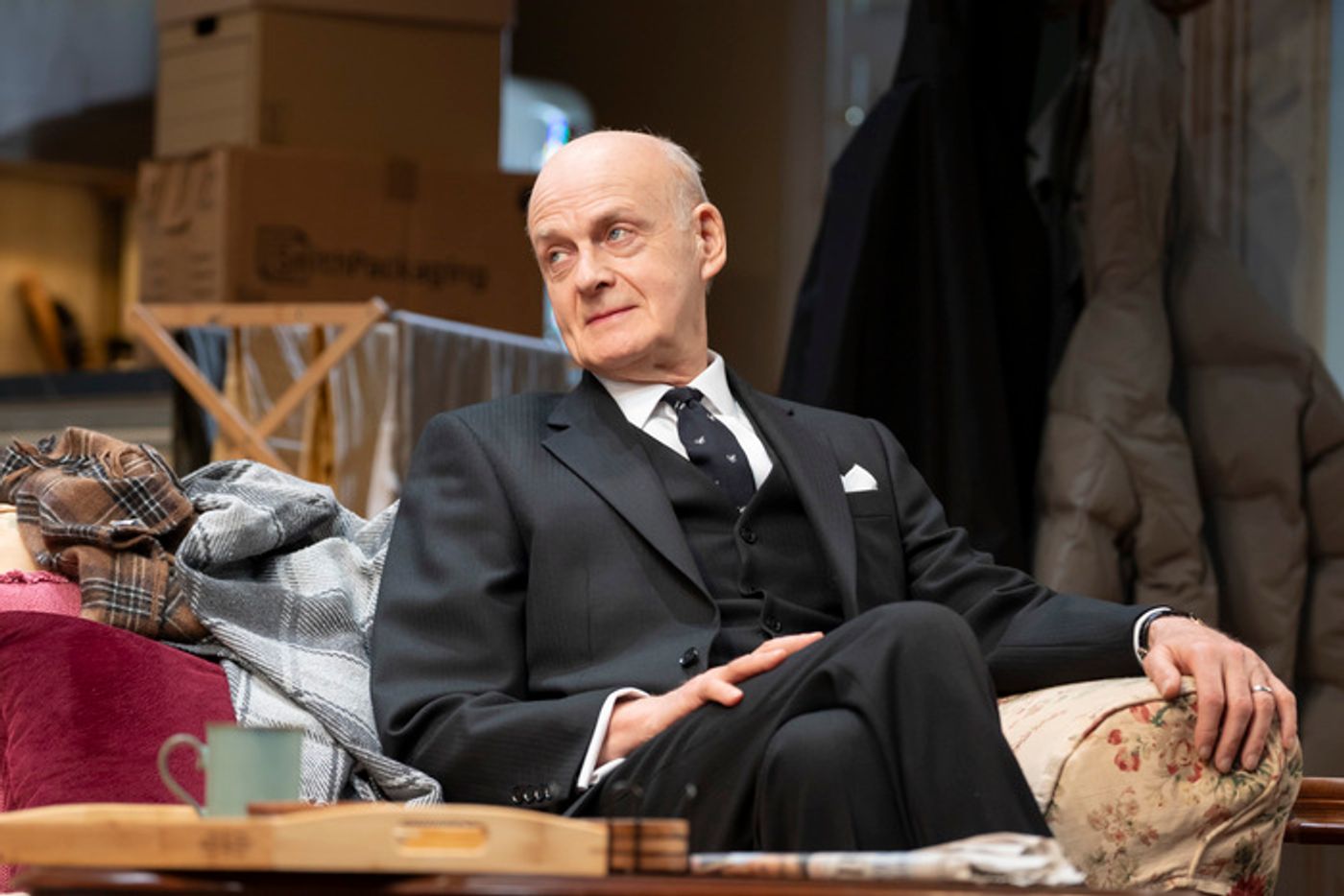 Photos: Griff Rhys Jones and Clive Francis in I'M SORRY, PRIME MINISTER  Image