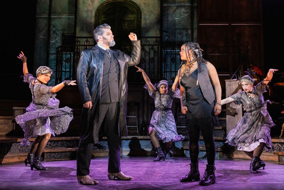 Jayna Westcoatt, Nickolaus Colón, Miriam Navarrete, Hawa Kamara, and Gia Keddy at 