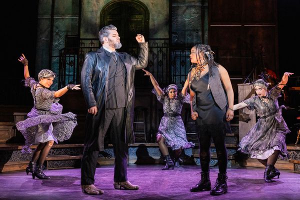 Jayna Westcoatt, Nickolaus Colón, Miriam Navarrete, Hawa Kamara, and Gia Keddy Photo