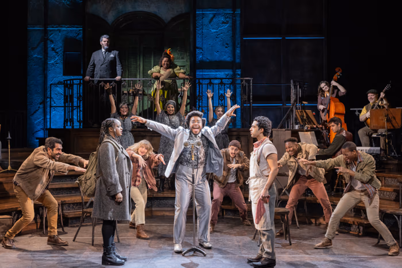 Photos: See New Images of the North American Tour of HADESTOWN  Image