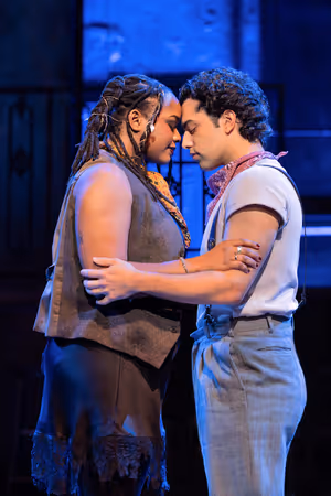 Hawa Kamara and Jose Contreras  Photo