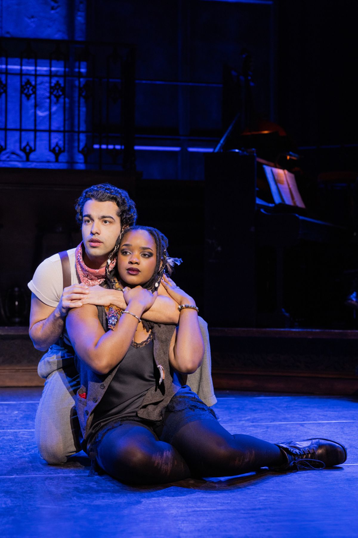 Hawa Kamara and Jose Contreras  at 