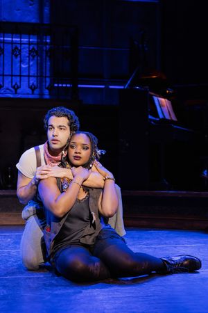 Hawa Kamara and Jose Contreras  Photo