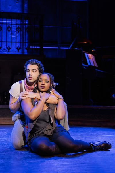 Hawa Kamara and Jose Contreras  Photo