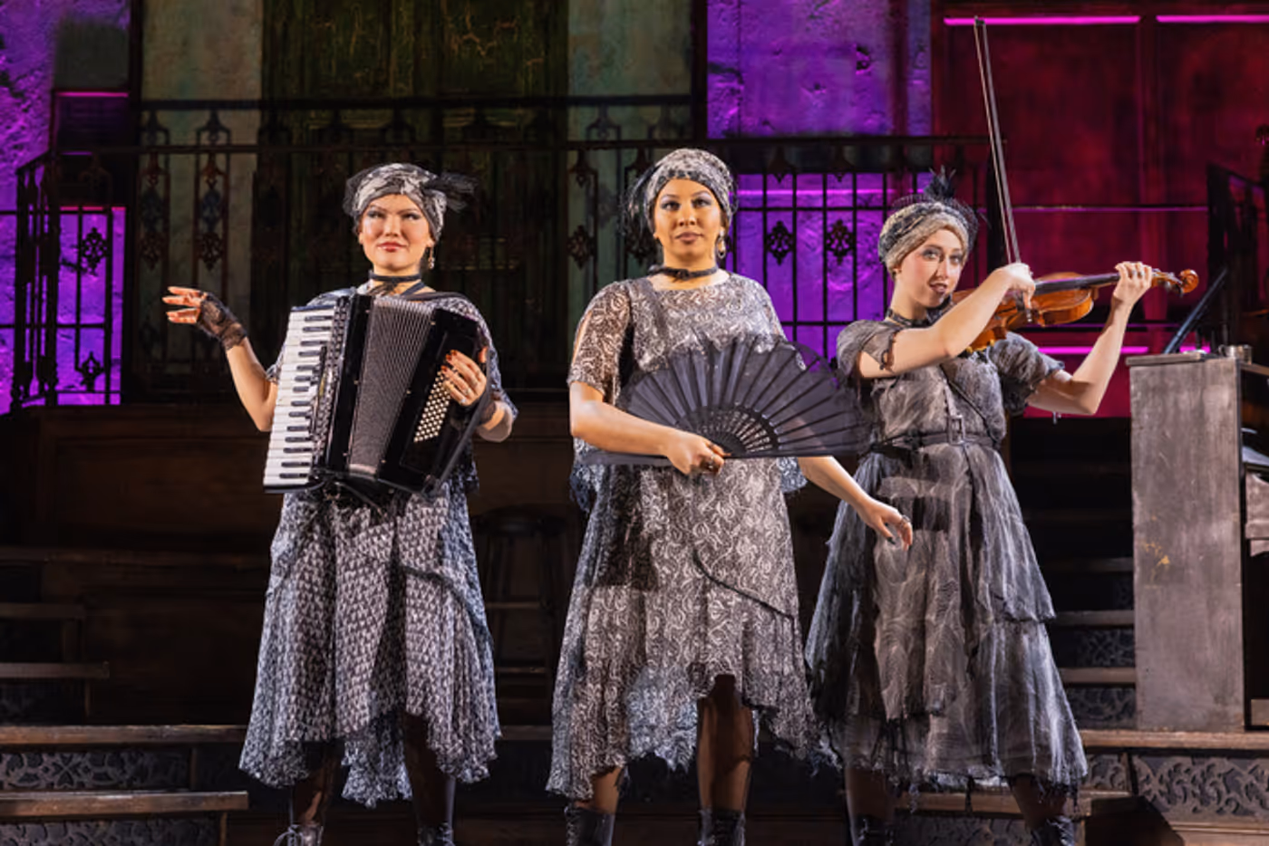 Photos: See New Images of the North American Tour of HADESTOWN  Image