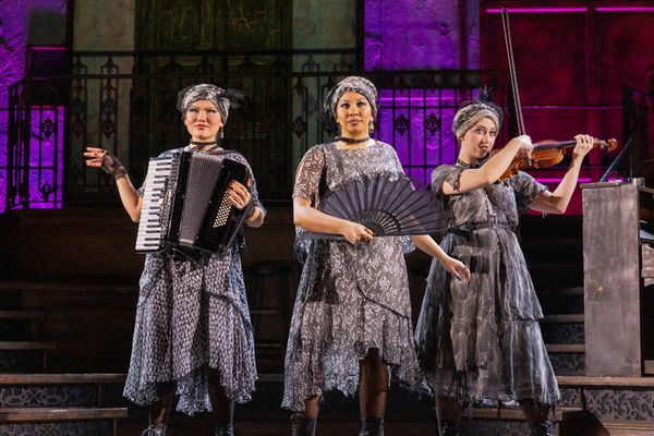 Jayna Westcoatt, Miriam Navarrete (Fate), and Gia Keddy  Photo