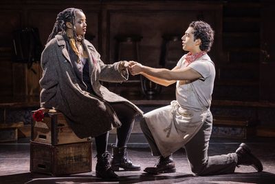 Hawa Kamara and Jose Contreras  Photo