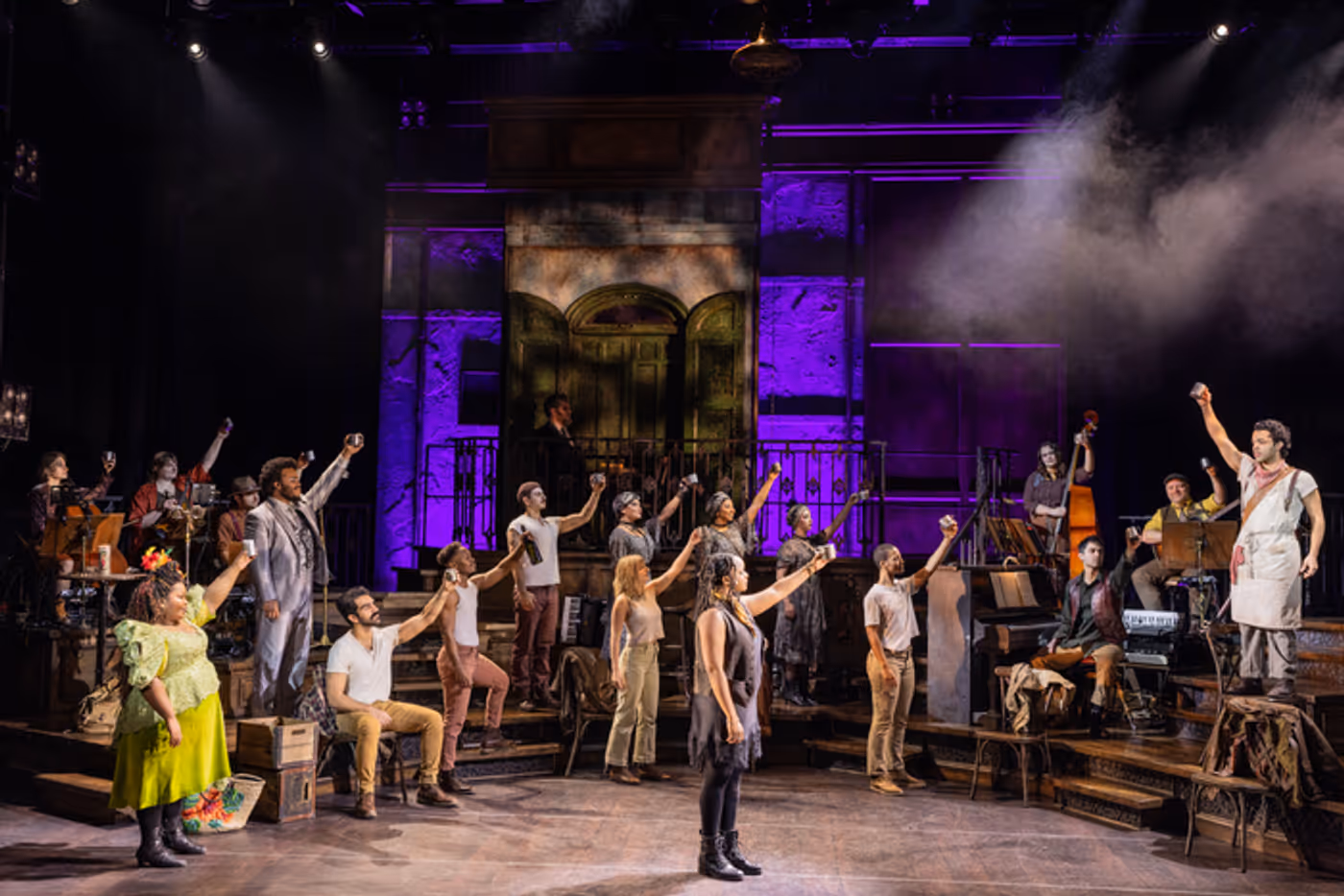 Photos: See New Images of the North American Tour of HADESTOWN  Image
