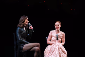 Dylan Mulvaney and Whitney Leavitt @ BroadwayWorld Dylan Mulvaney and Whitney Leavitt Photo