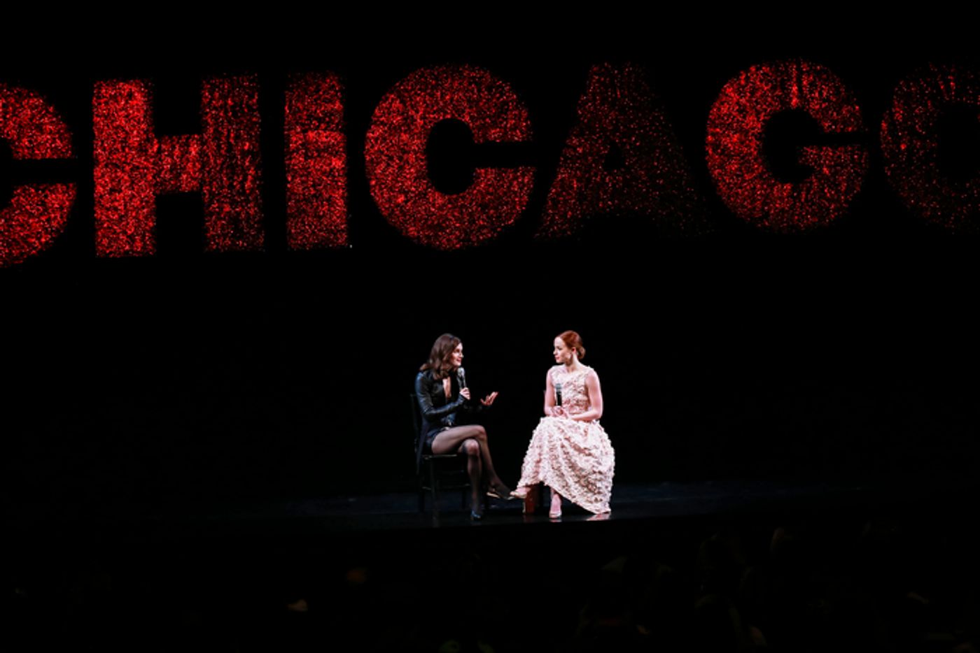 Photos: Whitney Leavitt and Dylan Mulvaney at CHICAGO Talkback  Image