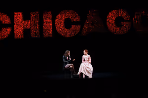 Dylan Mulvaney and Whitney Leavitt @ BroadwayWorld Dylan Mulvaney and Whitney Leavitt Photo
