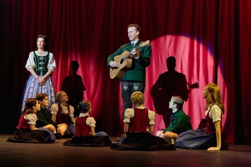 Review: THE SOUND OF MUSIC at Bass Concert Hall Image