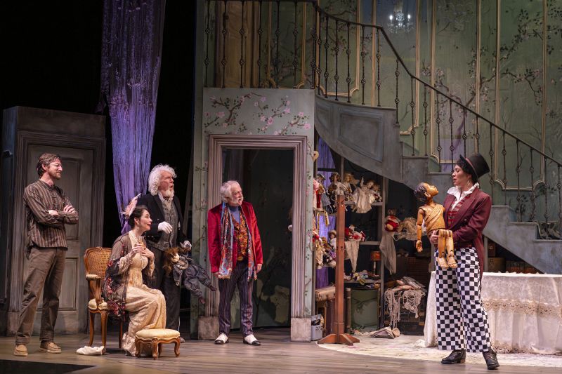 Review: THE CHERRY ORCHARD at Marin Theatre Image