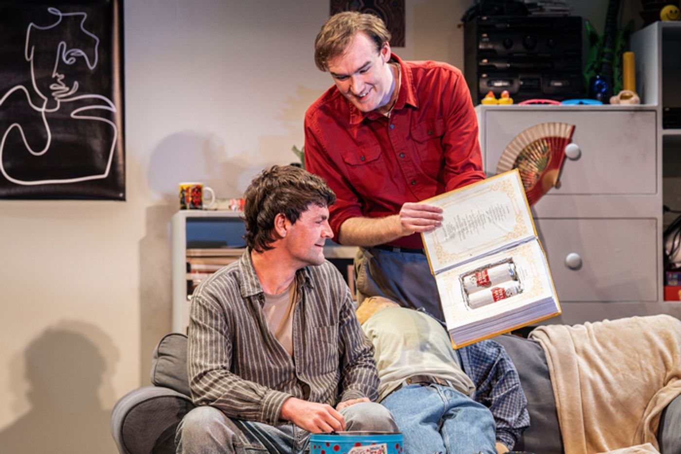 Photos: MEN BEHAVING BADLY: THE PLAY At Barn Theatre  Image