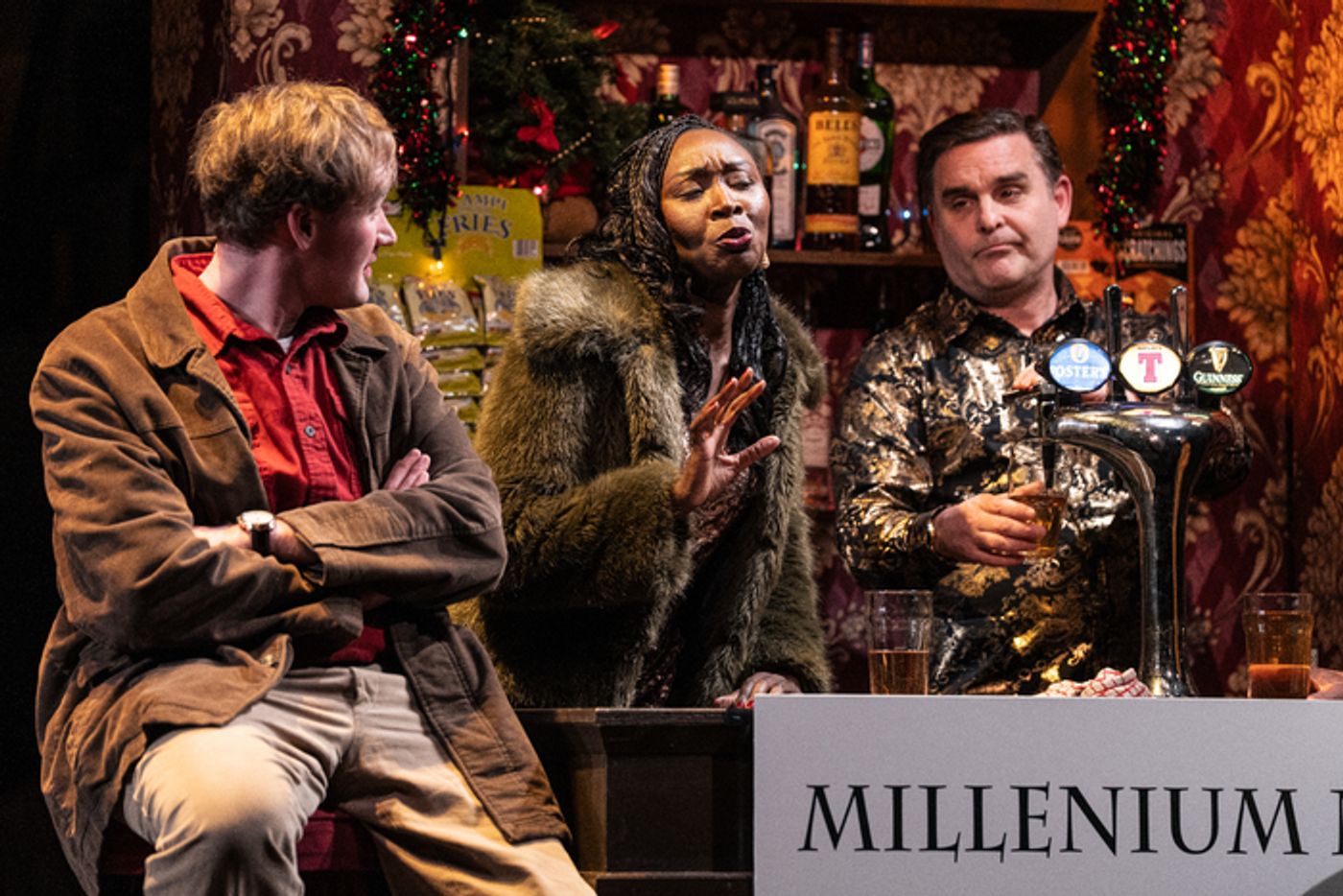 Photos: MEN BEHAVING BADLY: THE PLAY At Barn Theatre  Image