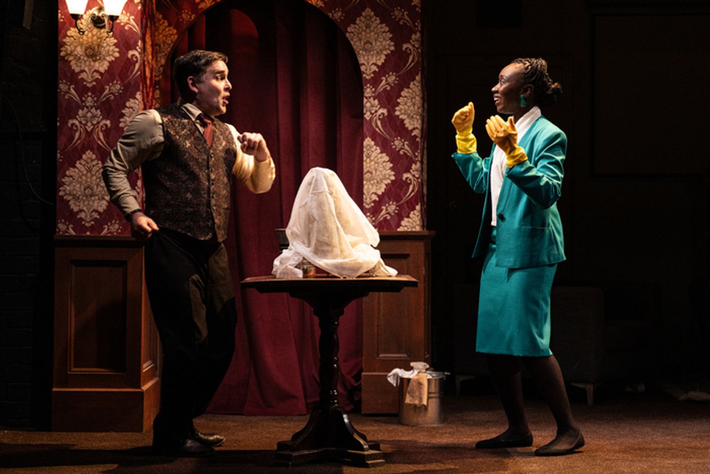 Photos: MEN BEHAVING BADLY: THE PLAY At Barn Theatre  Image