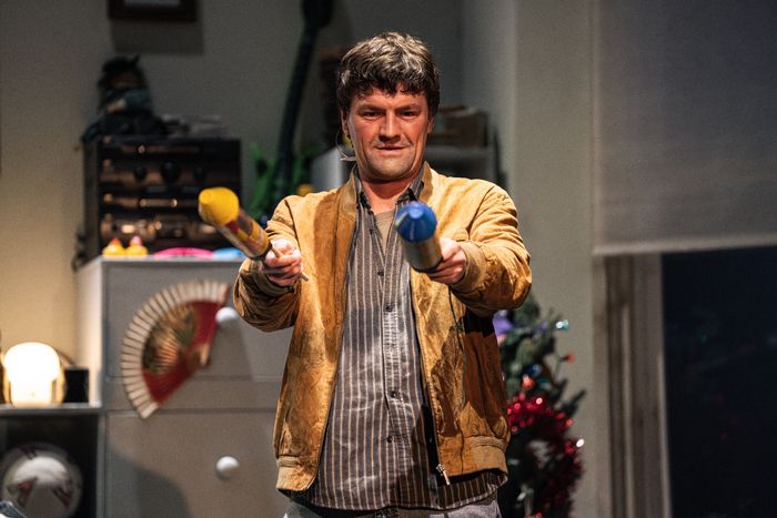Photos: MEN BEHAVING BADLY: THE PLAY At Barn Theatre — photo 1 of 9