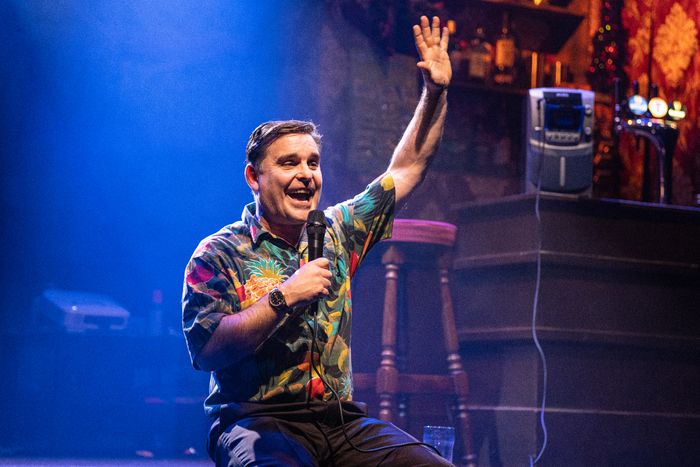 Photos: MEN BEHAVING BADLY: THE PLAY At Barn Theatre — photo 4 of 9