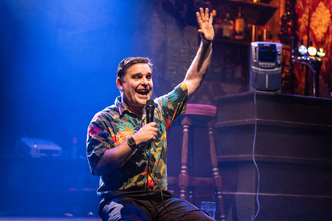 Photos: MEN BEHAVING BADLY: THE PLAY At Barn Theatre  Image