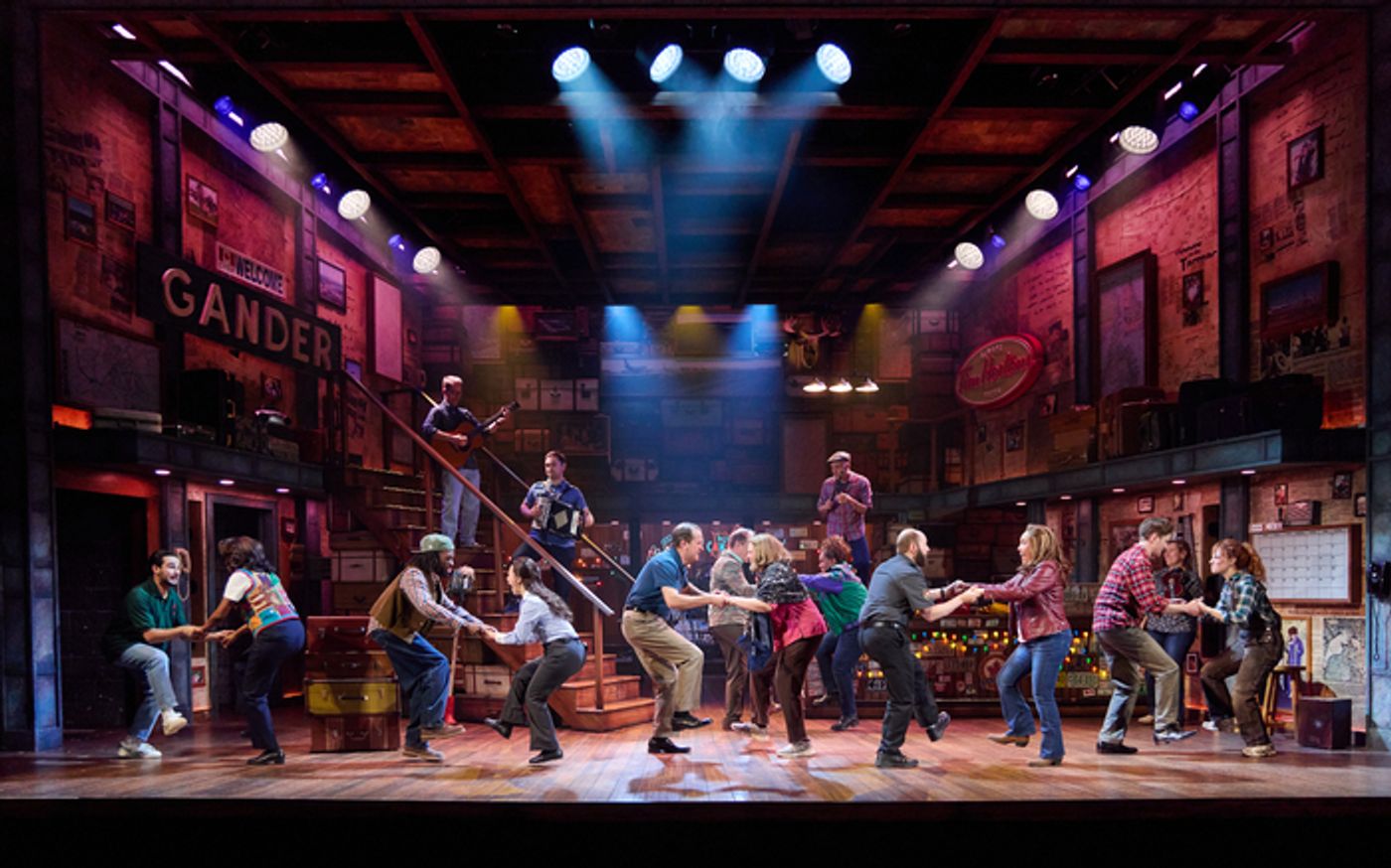 Exclusive: First Look At COME FROM AWAY At Paper Mill Playhouse  Image