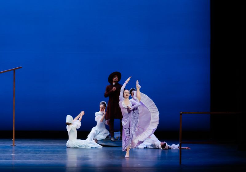 Review: MARTHA GRAHAM DANCE COMPANY - GRAHAM 100 at Playhouse Square's KeyBank State Theatre Image