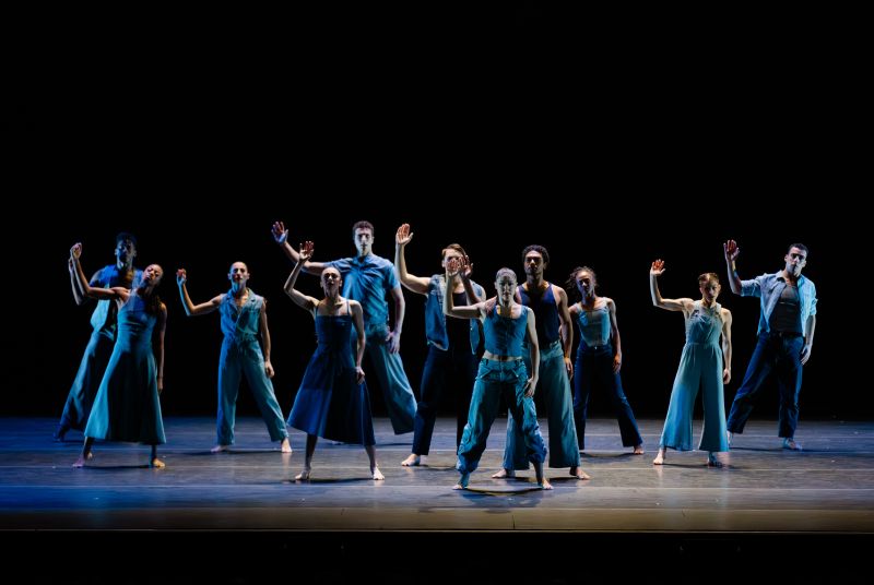 Review: MARTHA GRAHAM DANCE COMPANY - GRAHAM 100 at Playhouse Square's KeyBank State Theatre Image