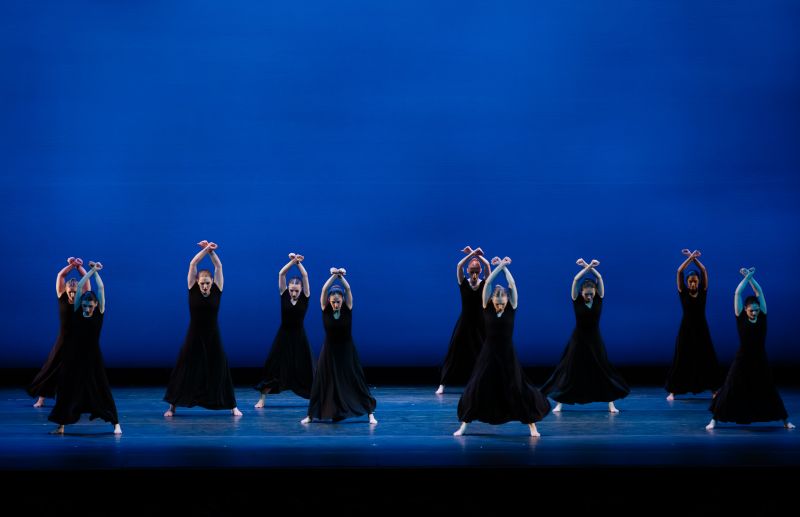 Review: MARTHA GRAHAM DANCE COMPANY - GRAHAM 100 at Playhouse Square's KeyBank State Theatre Image