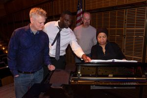 Gene Fisch Jr, Russell C Holt, Jim Keller, Verneice Turner Photo