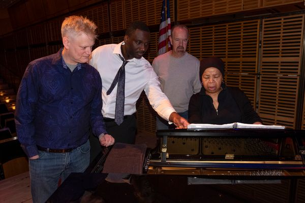 Gene Fisch Jr, Russell C Holt, Jim Keller, Verneice Turner Photo