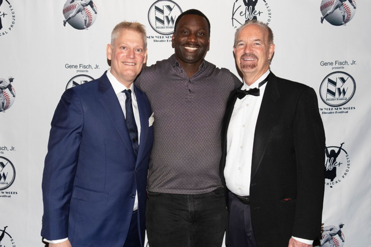 Gene Fisch Jr, Russell C Holt, Jim Keller at 