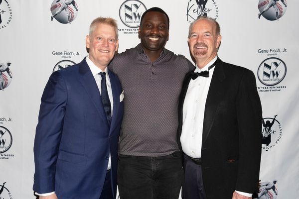 Gene Fisch Jr, Russell C Holt, Jim Keller Photo