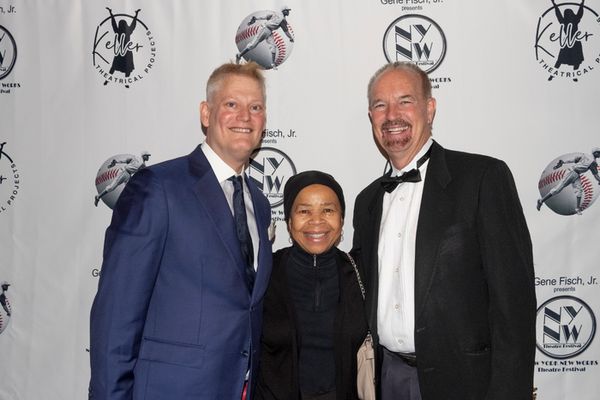 Gene Fisch Jr, Verneice Turner, Jim Keller Photo