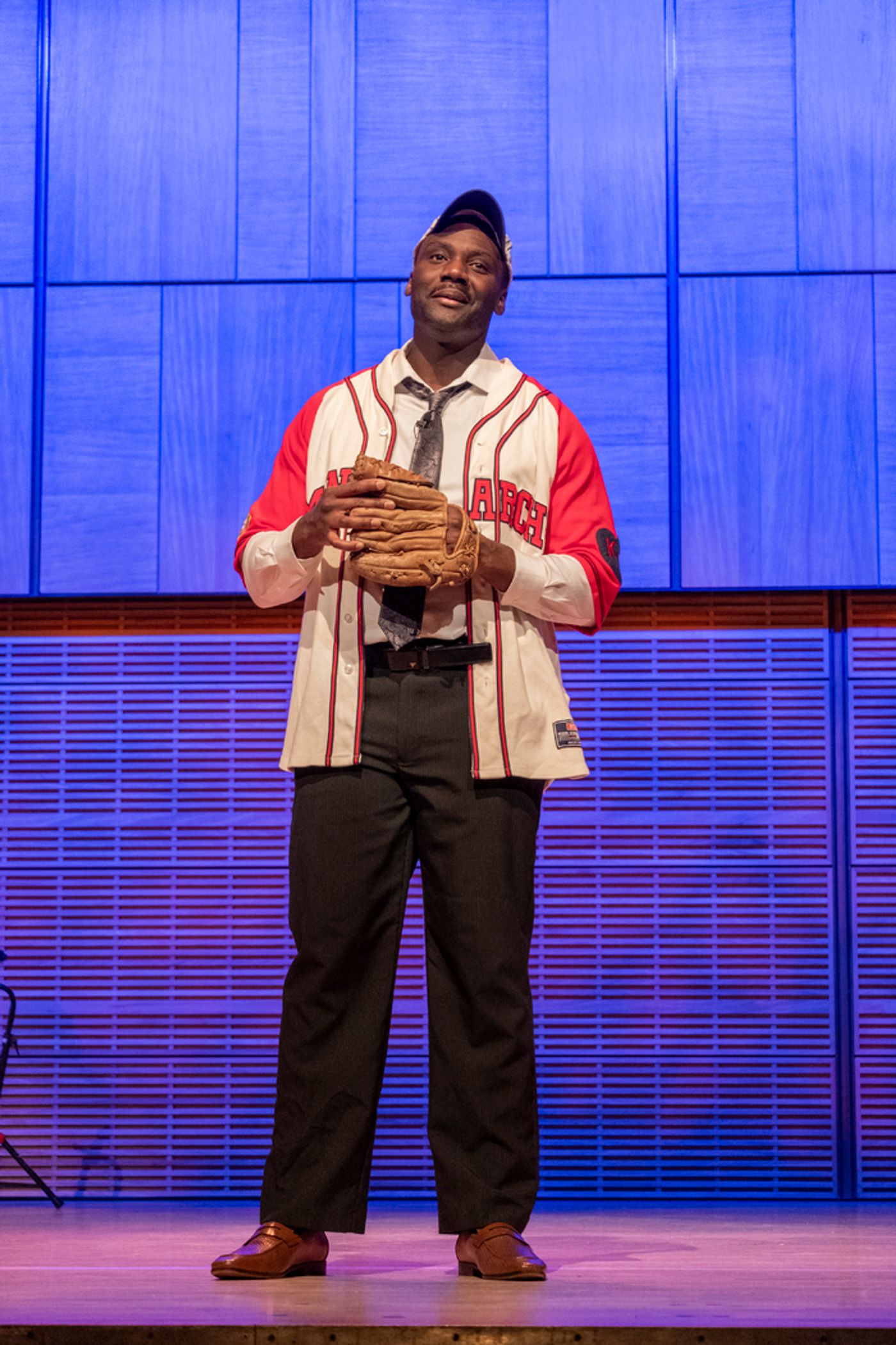 Photos: A PITCH FROM SATCHEL PAIGE Presented at Zankel Hall for Black History Month Photos: A PITCH FROM SATCHEL PAIGE Presented at Zankel Hall for Black History Month Image