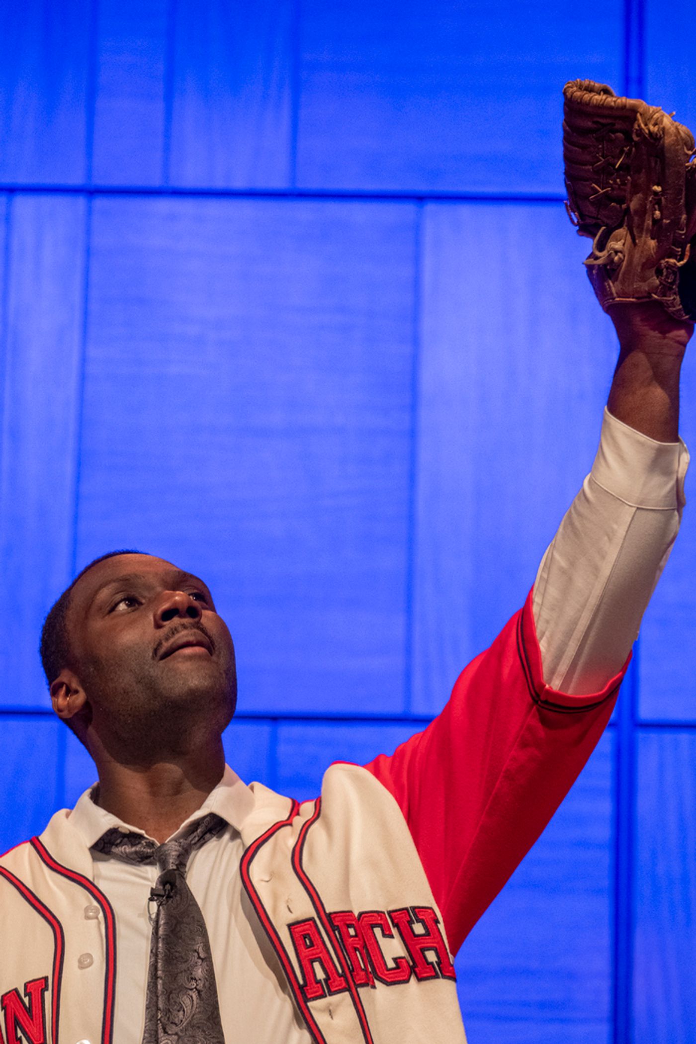 Photos: A PITCH FROM SATCHEL PAIGE Presented at Zankel Hall for Black History Month Photos: A PITCH FROM SATCHEL PAIGE Presented at Zankel Hall for Black History Month Image