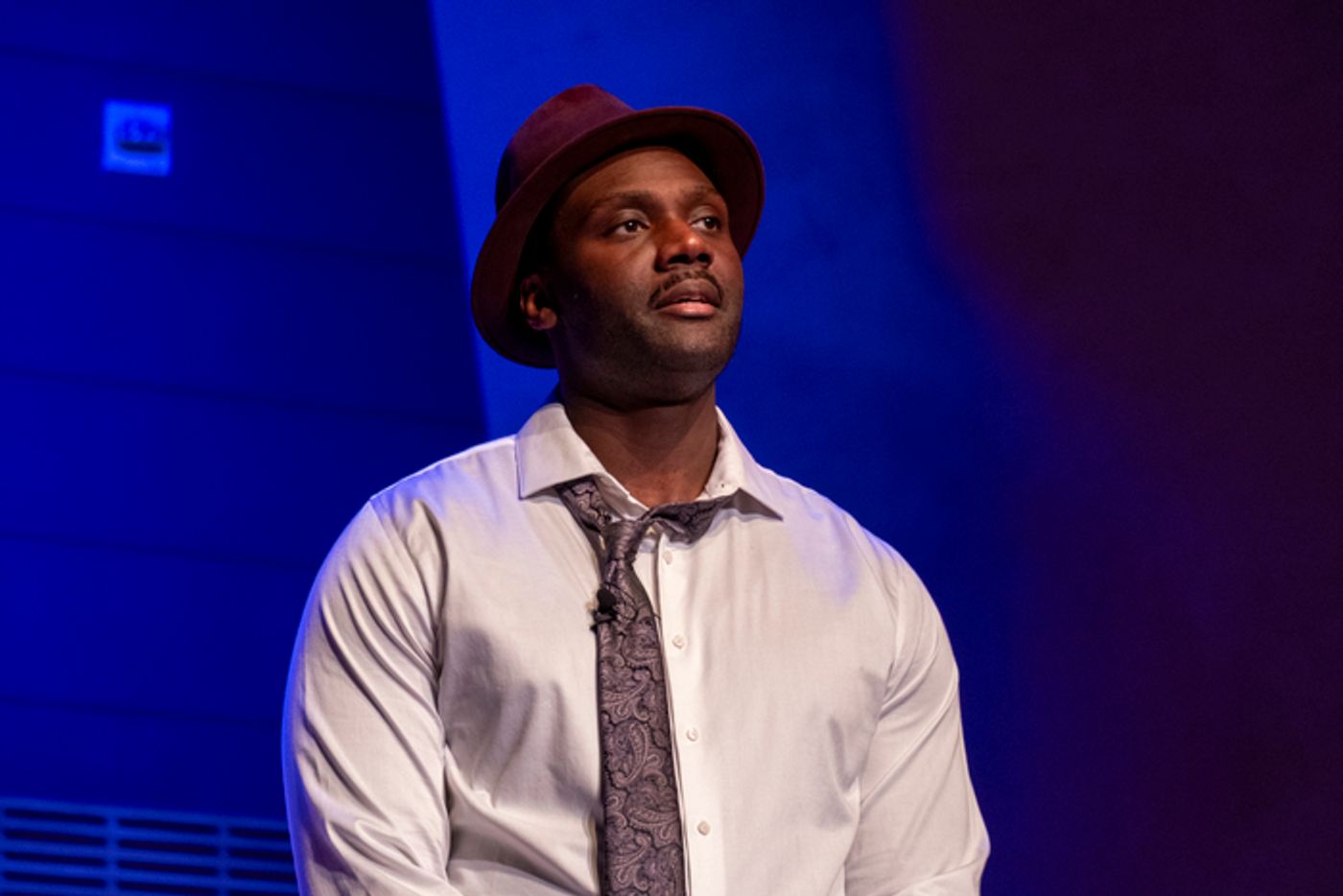 Photos: A PITCH FROM SATCHEL PAIGE Presented at Zankel Hall for Black History Month Photos: A PITCH FROM SATCHEL PAIGE Presented at Zankel Hall for Black History Month Image