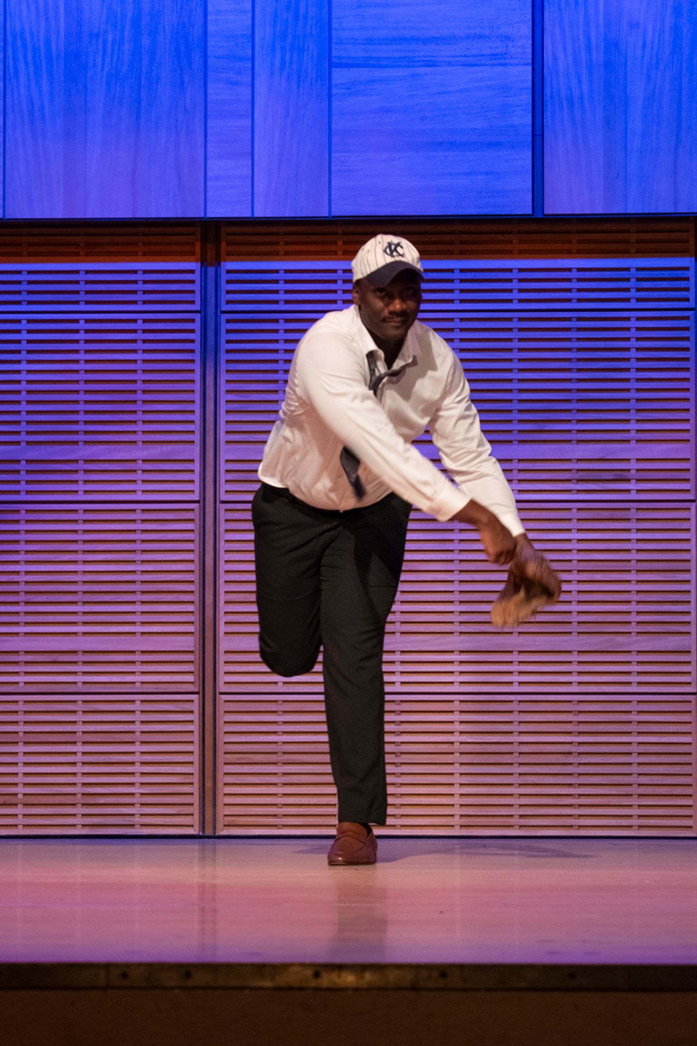 Photos: A PITCH FROM SATCHEL PAIGE Presented at Zankel Hall for Black History Month Photos: A PITCH FROM SATCHEL PAIGE Presented at Zankel Hall for Black History Month Image