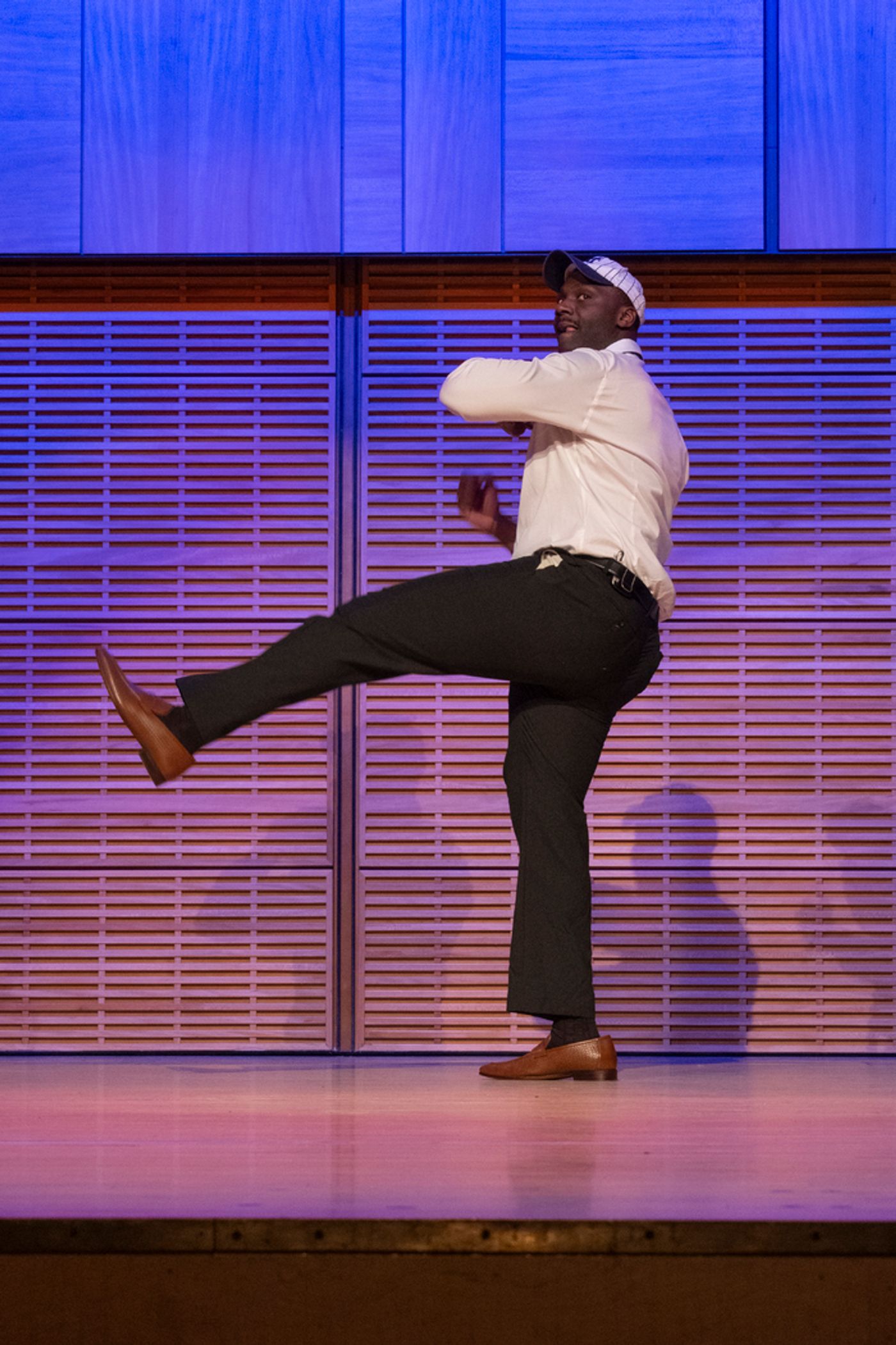 Photos: A PITCH FROM SATCHEL PAIGE Presented at Zankel Hall for Black History Month Photos: A PITCH FROM SATCHEL PAIGE Presented at Zankel Hall for Black History Month Image